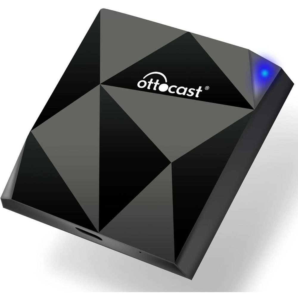 OTTOCAST CarPlay Adapter iPhone - Upgrade Wired to Wireless Apple Carplay